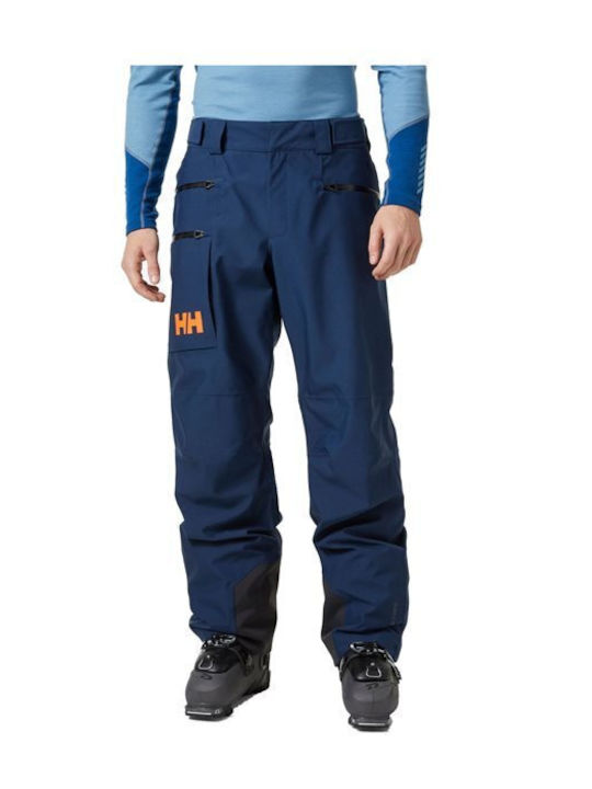 Helly Hansen Garibaldi 2.0 65758-949 Ανδρικό Παντελόνι Σκι & Snowboard Γκρι