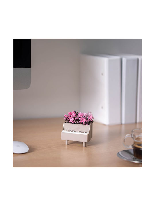 Decorative Artificial Plant Piano Stand 9 Cm 4 Models Modern Home Office Decor