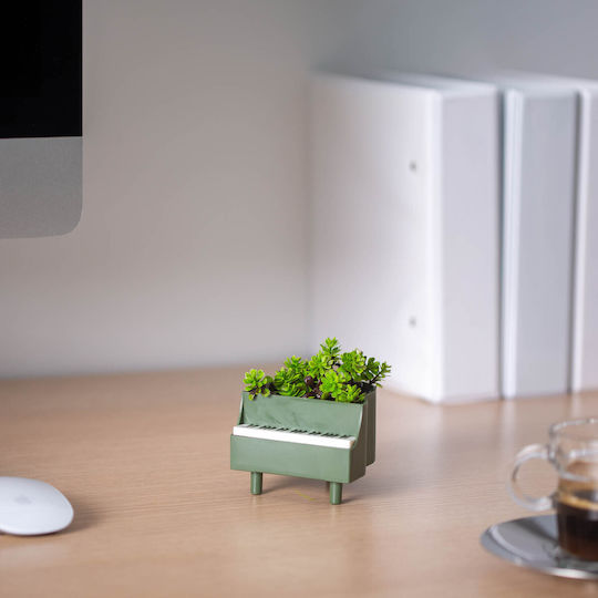 Decorative Artificial Plant Piano Stand 9 Cm 4 Models Modern Home Office Decor