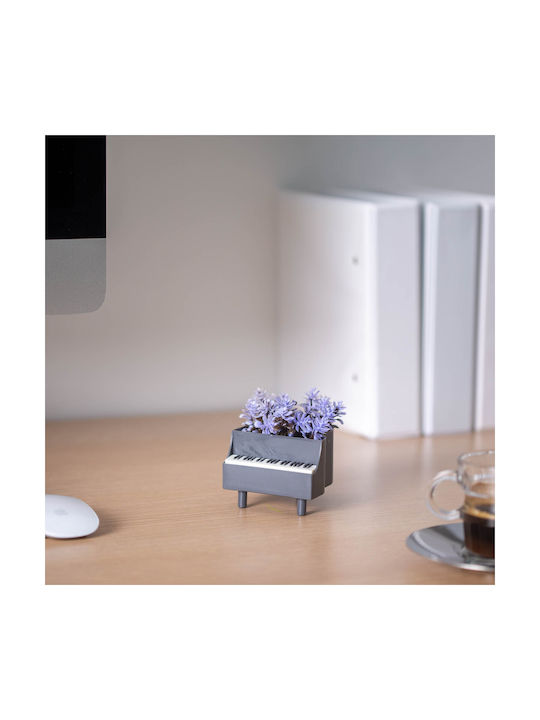 Decorative Artificial Plant Piano Stand 9 Cm 4 Models Modern Home Office Decor