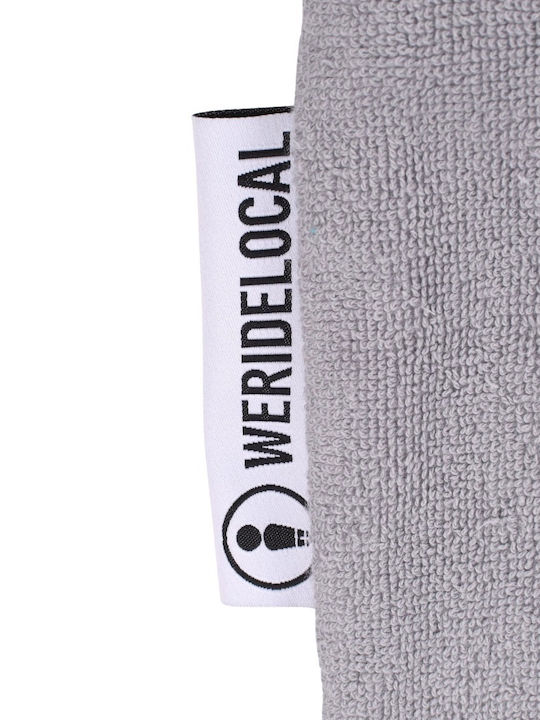 We Ride Local Beach Poncho Gray
