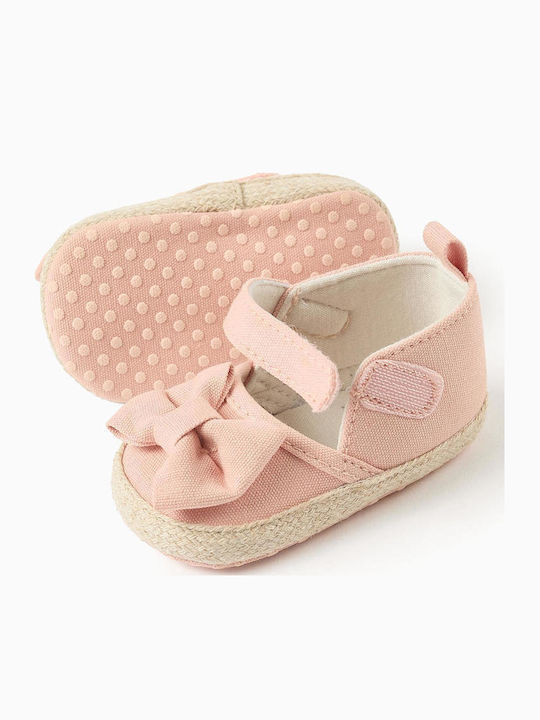 Zippy Weiche Sohlenschuhe für Babys Pumpen Rosa