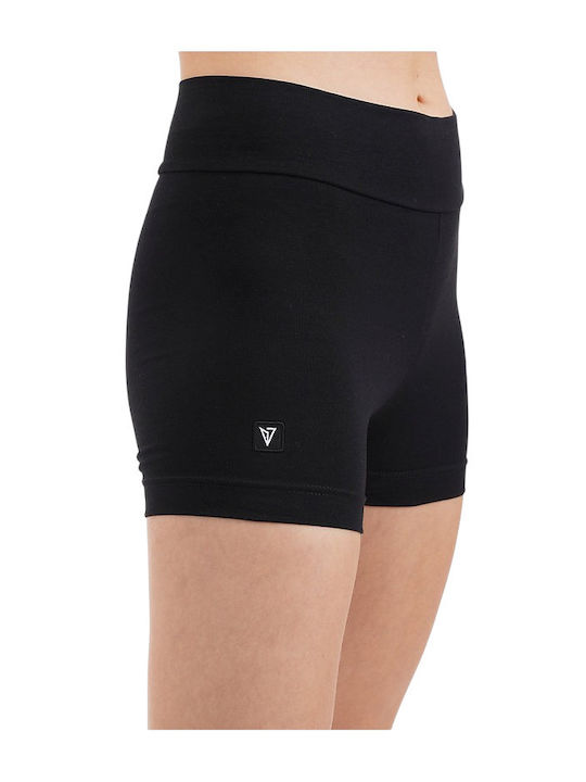 Training Women's High Waist Shorts Black