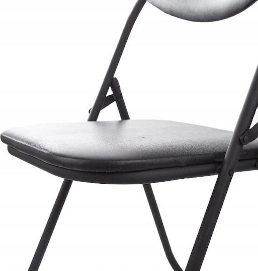 Outdoor Plastic Black Chair