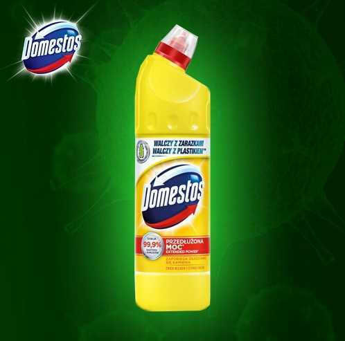 Unilever Toilettenreiniger Gel mit Zitronenduft 750ml
