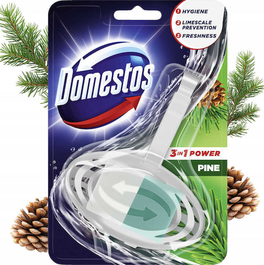 Domestos Power Block Toilette Ersatzteil mit Duft Kiefer 35gr