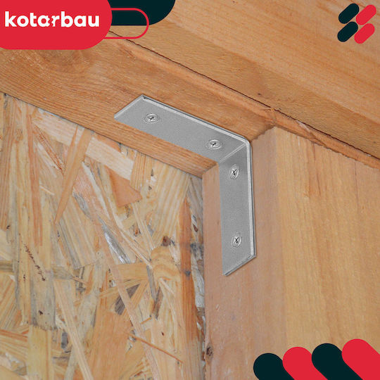 Kotarbau Σύνδεσμος για Πέργκολα από Ατσάλι 5x5cm