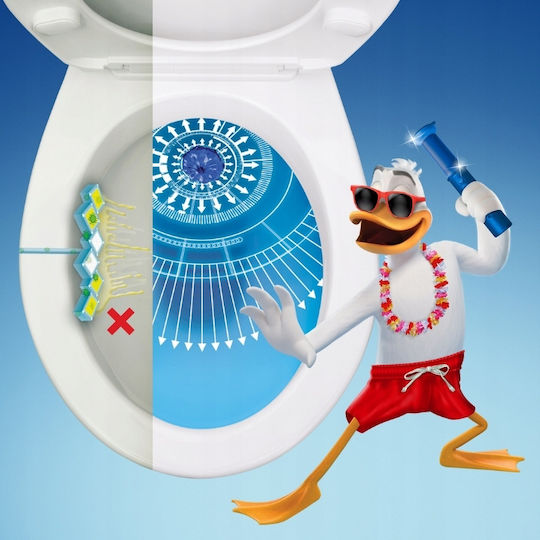 Duck Fresh Discs Marine Block Λεκάνης με Άρωμα Φρεσκάδας 36ml