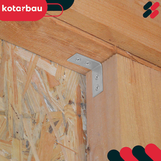 Kotarbau Connector for Galvanized Pergola 3x3cm