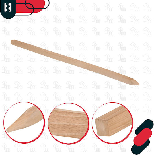 Kotarbau Holzpflanzenspieße Tomaten Gemüse Gartenstützen Bäume Sträucher 50 cm Set 20 Stück