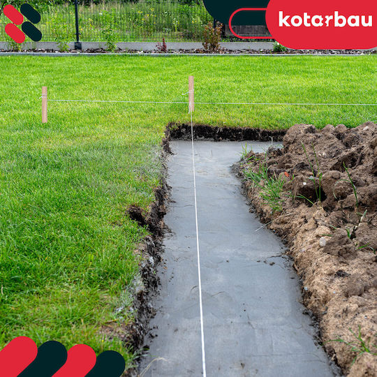 Kotarbau Buchenholz Pflanzenspieße Unterstützung Tomaten Gemüse Bäume 30 Cm Set 15 Stück