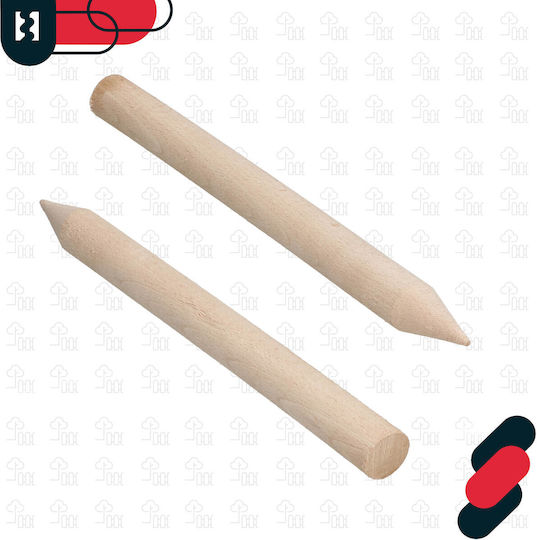 Kotarbau Araci Din Lemn De Fag Suport Geodetic Pentru Roșii Legume Copaci 30 Cm Set 5 Bucăți