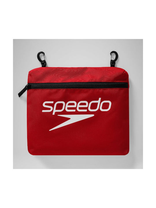 Speedo 35l Τσάντα Ώμου για Γυμναστήριο Κόκκινη