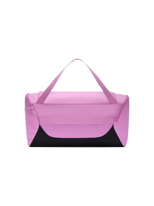 Nike Brasilia Shoulder Gym Bag Pink
