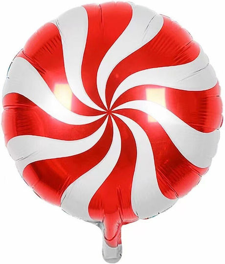 Alista Home Rundes Weihnachts-Folienballon Jumbo Rote 53cm