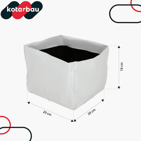 Planting Bag Coconut Substrate Tomatoes Peppers Cucumbers 20 X 20 X 18 Cm