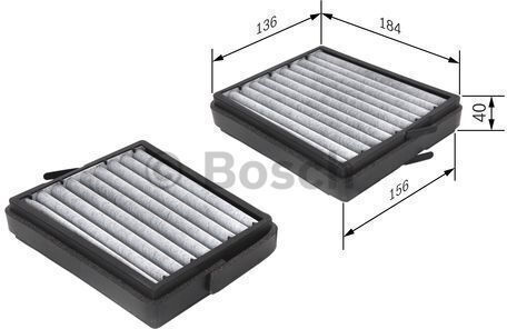 Bosch Cabin Air Filter 1 987 435 536