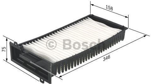 Bosch Cabin Air Filter 1 987 432 198