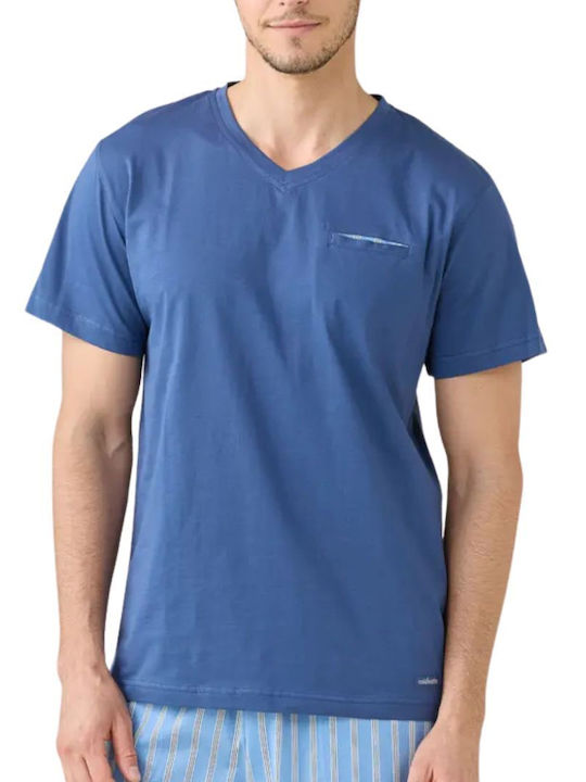 Noidinotte Summer Men's Pyjama Blue