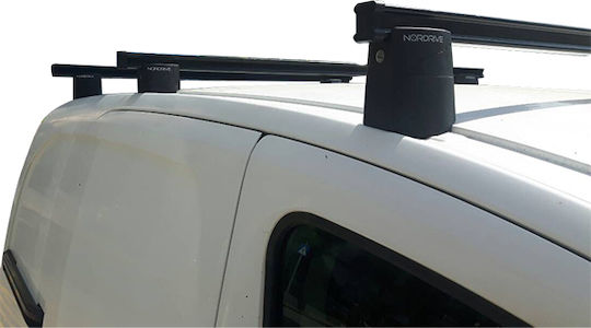 Nordrive Kit Car Roof Bars Nordrive Legs Citroen Berlingo 2008-2018 3 Pieces Mb.cberlingo.08