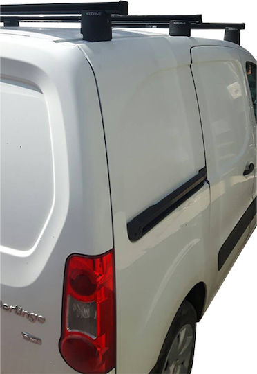 Nordrive Kit Car Roof Bars Nordrive Legs Citroen Berlingo 2008-2018 3 Pieces Mb.cberlingo.08