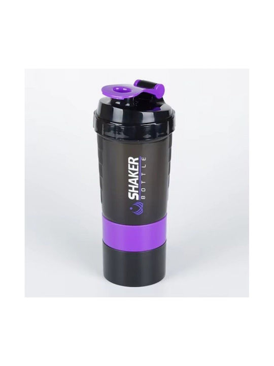 Proteinshaker 500ml Kunststoff Grünes