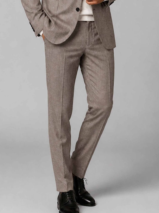 Men's Groom's Suit Cinamon