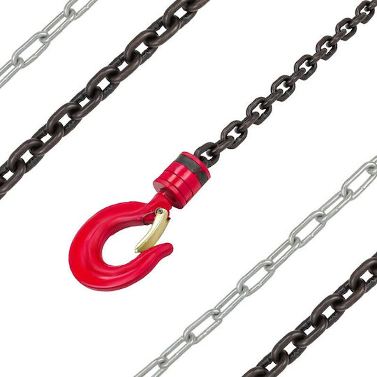 Forcekraft Strong Hand Chain Winch 1 Ton Capacity 3m Chain