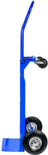 Mega-m 2-in-1 Blue Transport Warehouse Trolley Mill 250kg Carton N