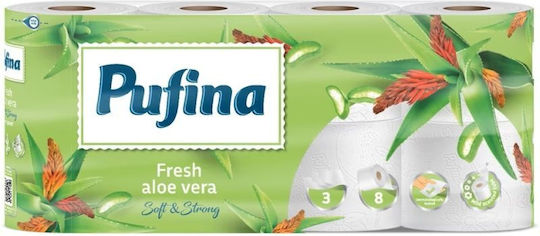 Alista Home Hârtie Igienică 8 Role 3 Straturi 4875277376228