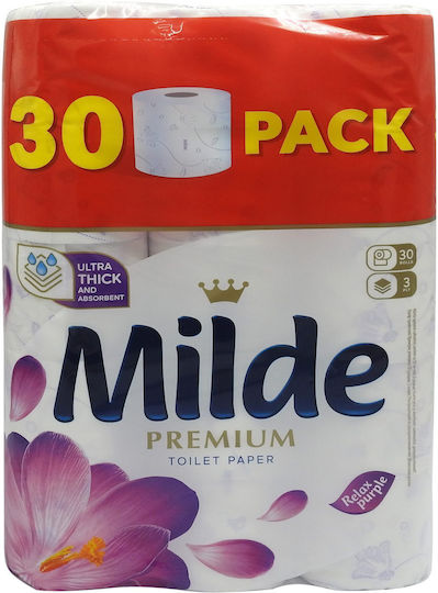 Alista Home Hârtie Igienică 30 Role 3 Straturi 4875277369695