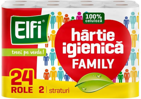 Alista Home Hârtie Igienică 24 Role 2 Straturi 4875277368896