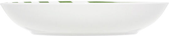 Estia Ligne Deep Porcelain Plate 20cm