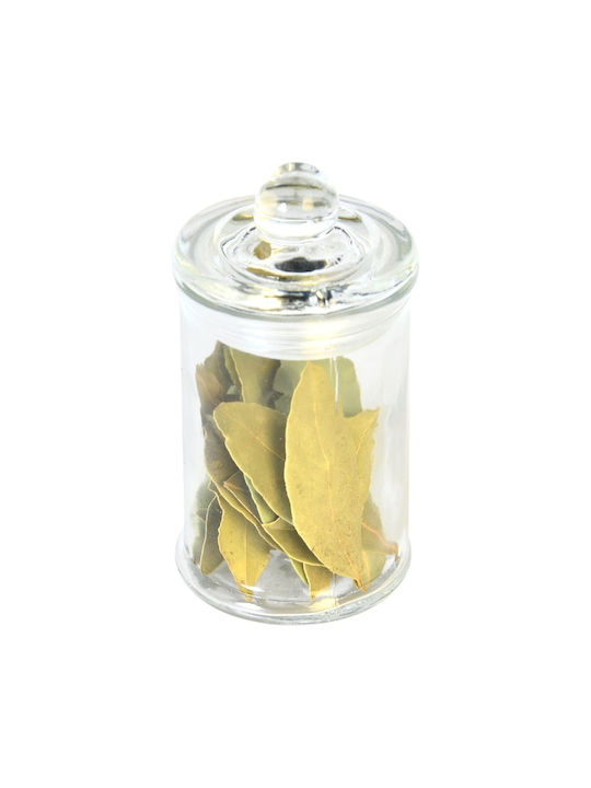 Orion Βάζο για Καφέ με Καπάκι Γυάλινο Διάφανο 140ml