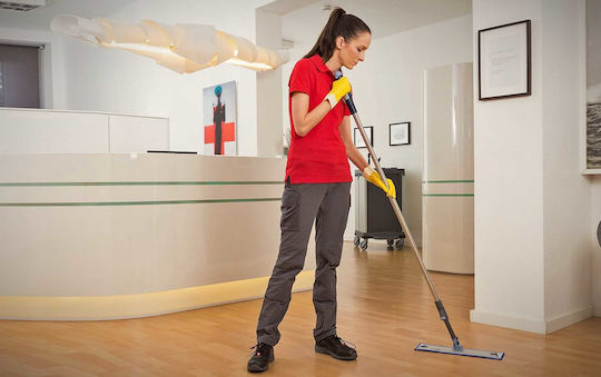 Vileda Spraypro Inox Express Parquet Mop with Spray