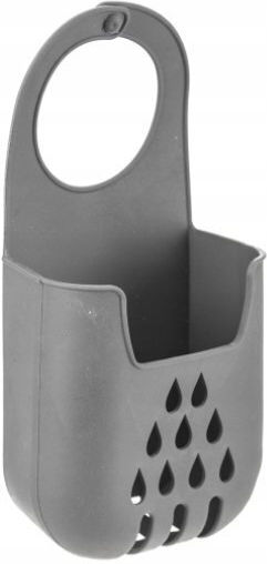 Orion Gray Sponge Holder 17x17x17cm