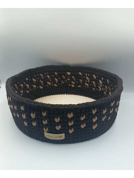Aristourgimata Bamboo Brown Storage Basket