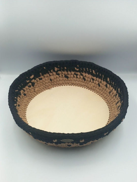 Aristourgimata Καλάθι Αποθήκευσης Bamboo Μαύρο