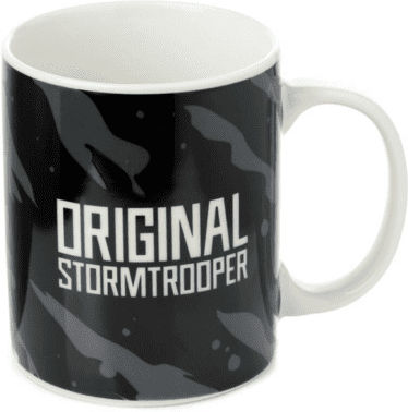 Puckator Stormtrooper Tasse aus Porzellan Weiß 300ml