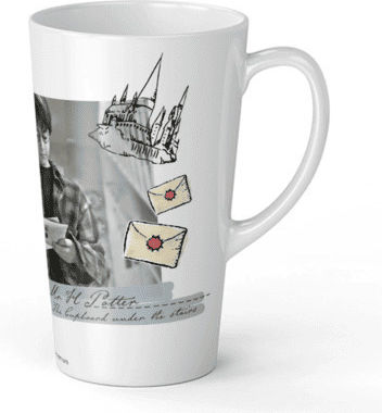Harry Potter Ceramic White Mug 450ml