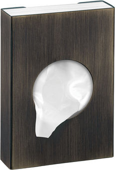 Sanco Suport Pentru Șervețele Metalic Bronz 25cm 00098-M25