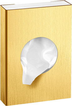 Sanco Suport Pentru Șervețele Metalic Bronz 25cm 00098-M25