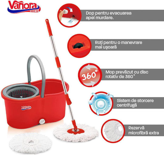 Vanora Mopp VN-ULF-2COLR