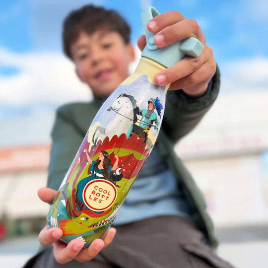Cool Bottles Παιδικό Παγούρι Ανοξείδωτο 350ml