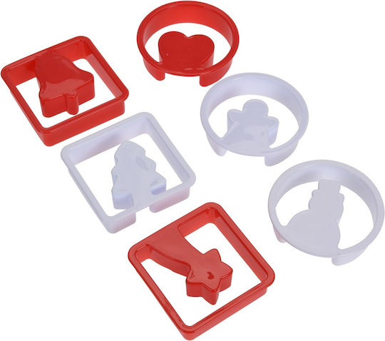 Cucina Cookie Cutter Din Plastic 12 Bucăți