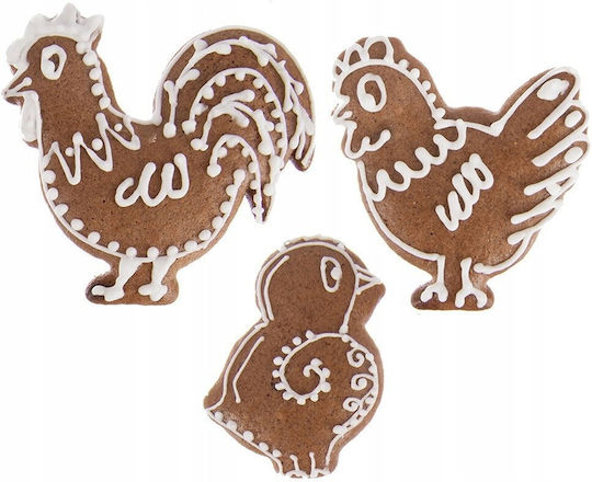 Orion Cookie Cutter Din Oțel Inoxidabil 3 Bucăți