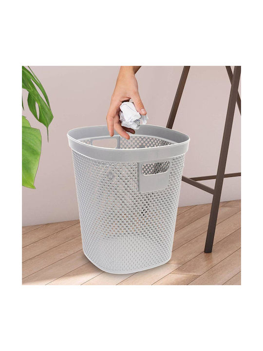 Hobby Life Plastic Waste Bin for Cabinet Gray 12.5lt
