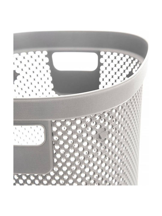 Hobby Life Plastic Waste Bin for Cabinet Gray 12.5lt