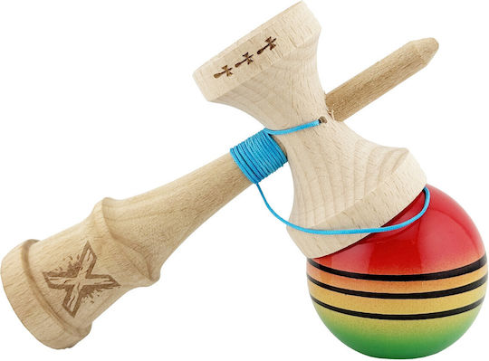 Alista Home Kendama Für 9+ Jahre (Verschiedene Designs/Sortiment von Designs) 1St