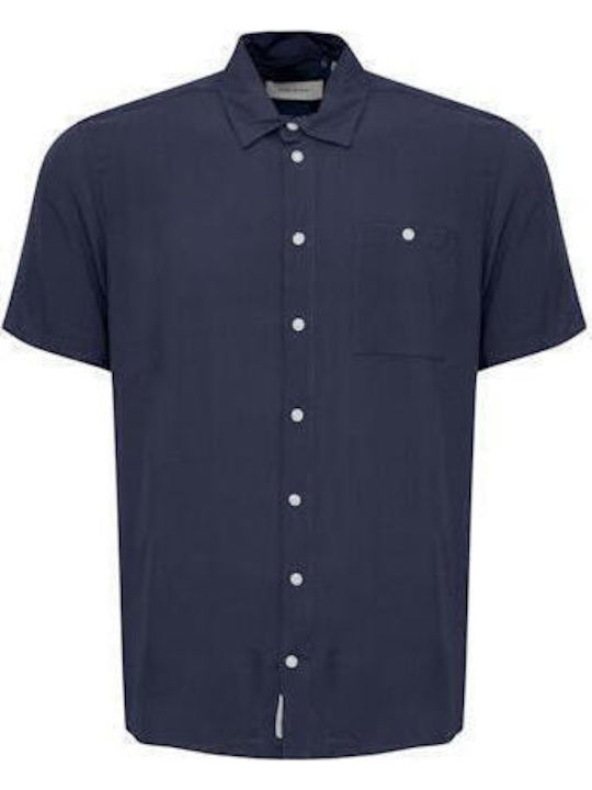 Short-sleeved Shirt Blue